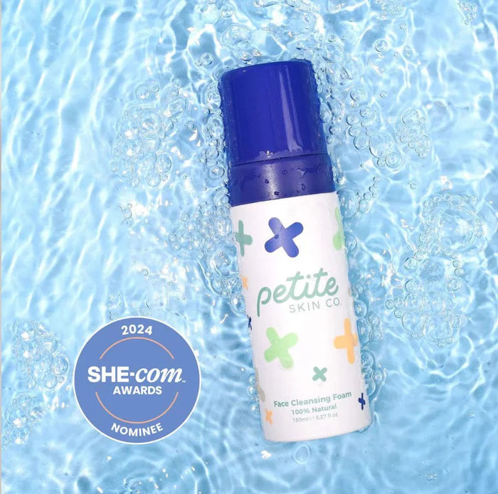 Petite Skincare Face Cleansing Foam - Crosses